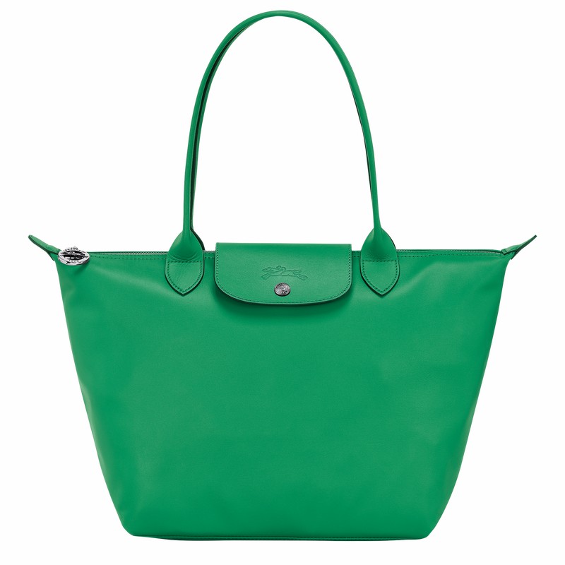 Torby Tote Longchamp Le Pliage Xtra M Damskie Zielone Polska | L2605987249