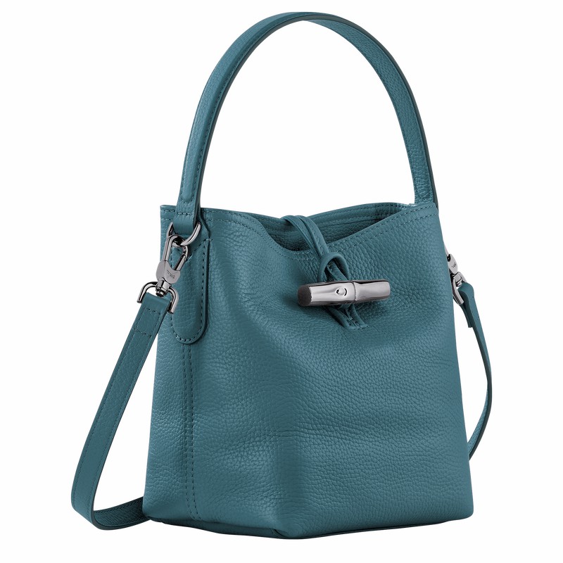 Torebka Bucket Bag Longchamp Le Roseau Essential XS Damskie Paw Polska | 10159968P89