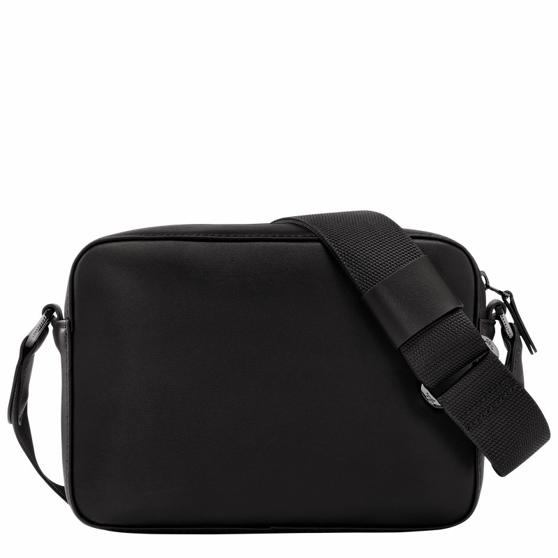 Torebka Bucket Bag Longchamp sur Seine Męskie Czarne Polska | 20049HCM001