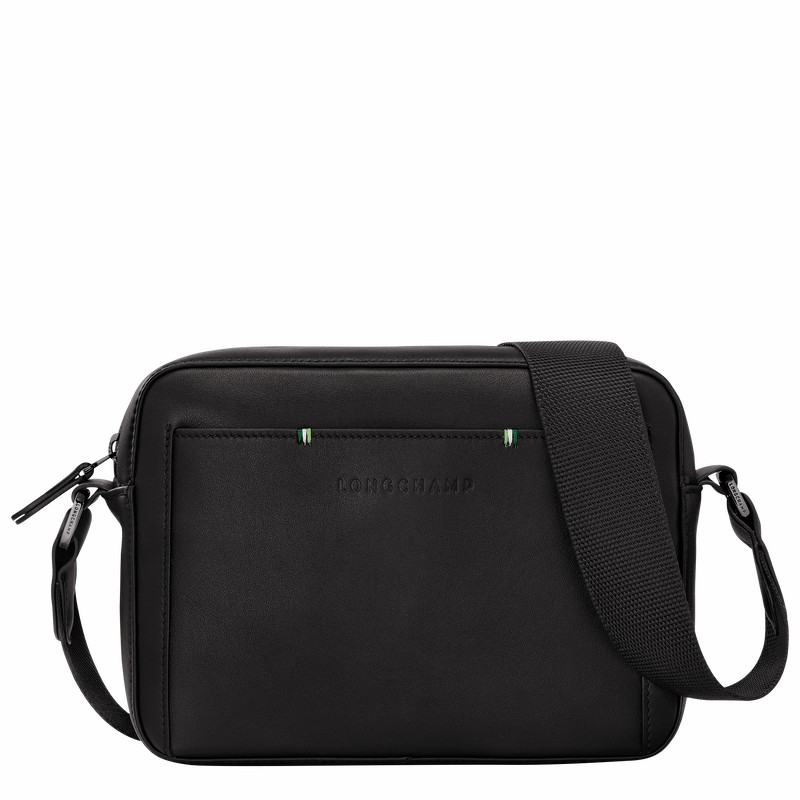 Torebka Bucket Bag Longchamp sur Seine Męskie Czarne Polska | 20049HCM001