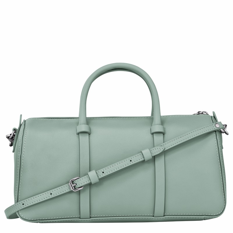 Torebka Longchamp Daylong M Damskie Celadon Polska | 10271HFK282