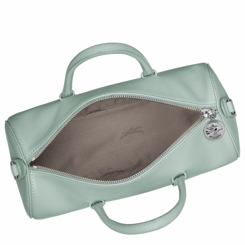 Torebka Longchamp Daylong M Damskie Celadon Polska | 10271HFK282