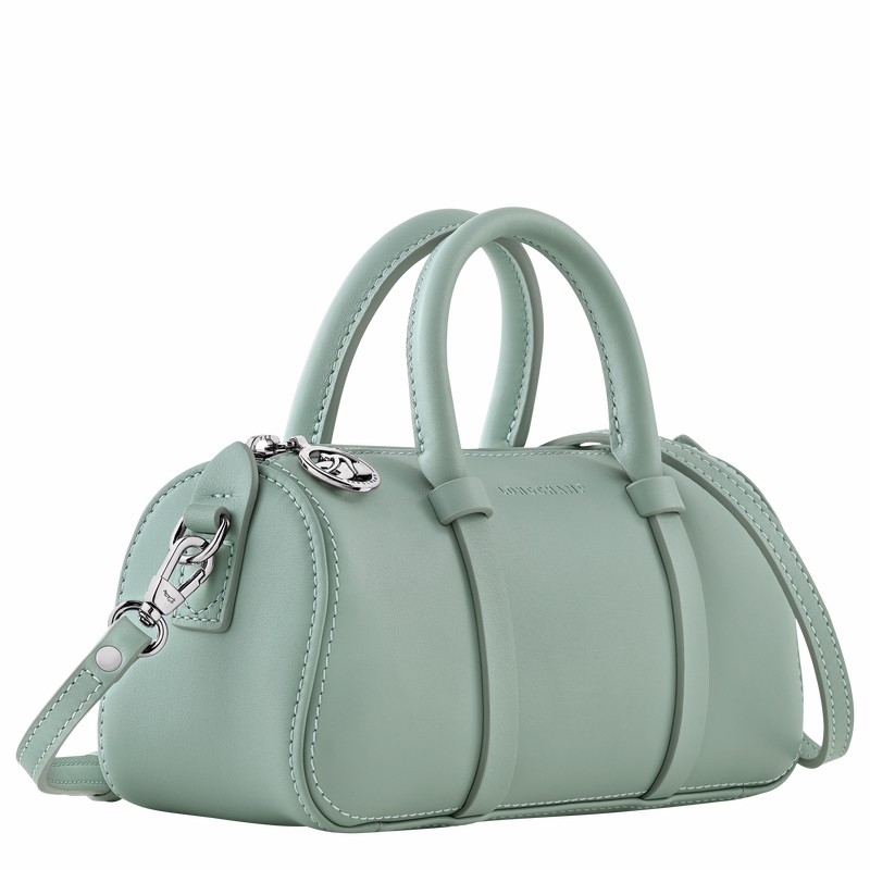 Torebka Longchamp Daylong S Damskie Celadon Polska | 10270HFK282