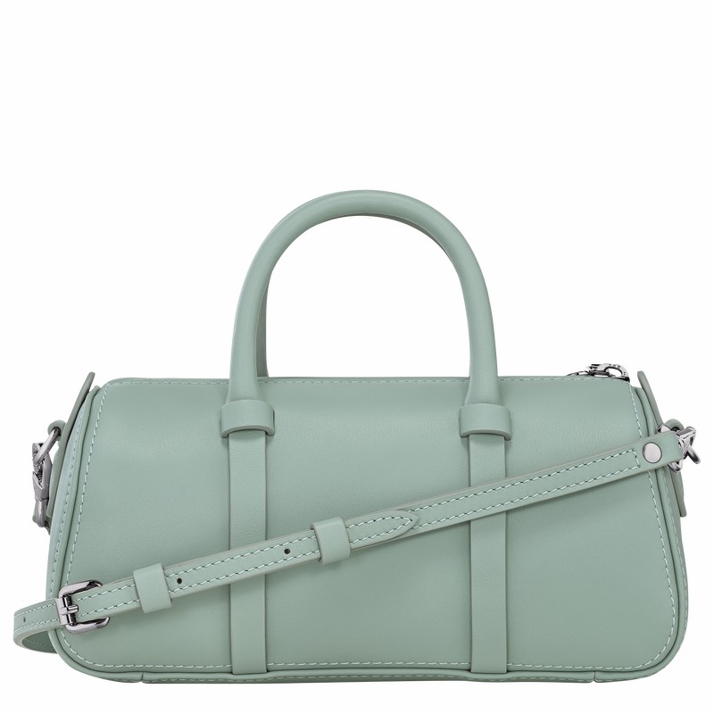 Torebka Longchamp Daylong S Damskie Celadon Polska | 10270HFK282