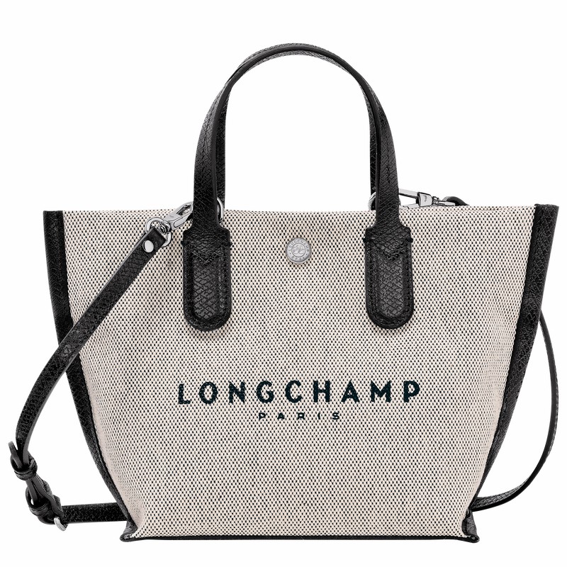 Torebka Longchamp Essential XS Damskie Białe Polska | 10259HSG037