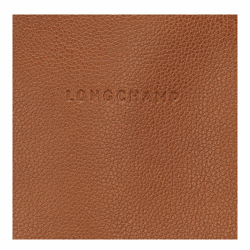 Torebka Longchamp Le FOULONNÉ S Damskie Caramel Polska | 10233021121