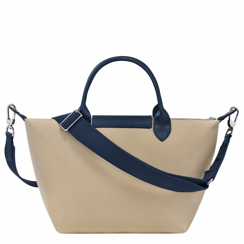 Torebka Longchamp Le Pliage Collection S Damskie Beżowe Polska | L1512HFG005