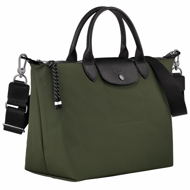 Torebka Longchamp Le Pliage Energy L Męskie Khaki Polska | L1515HSR892-