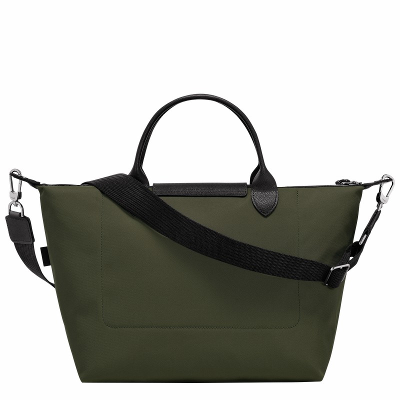 Torebka Longchamp Le Pliage Energy L Męskie Khaki Polska | L1515HSR892-