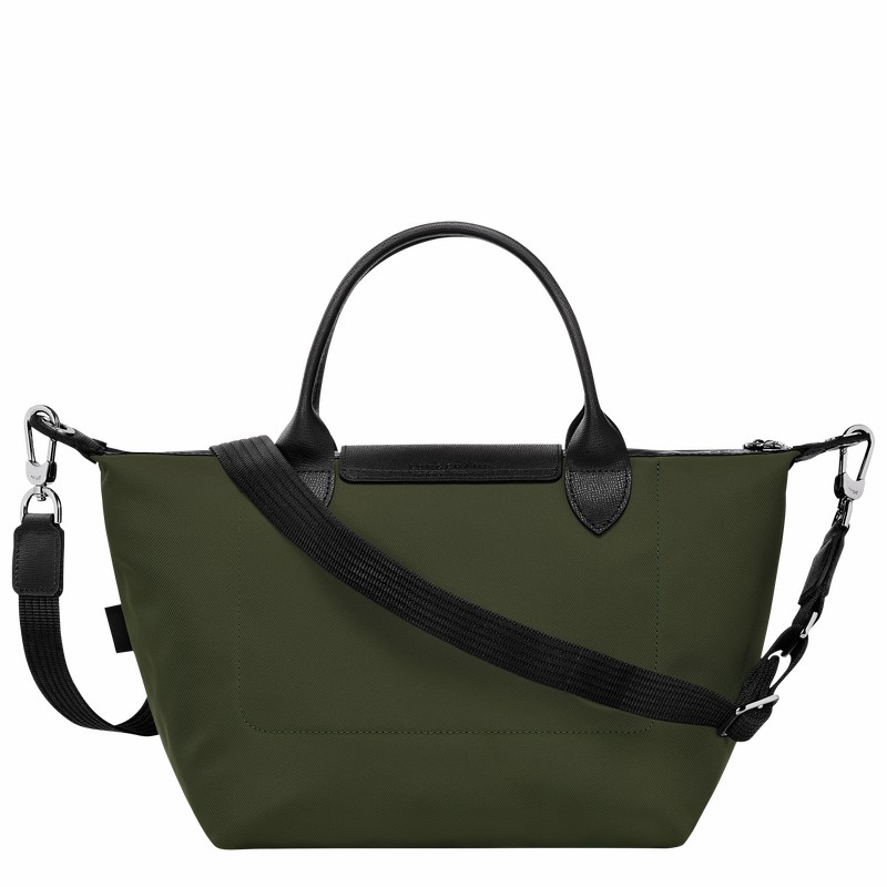 Torebka Longchamp Le Pliage Energy S Damskie Khaki Polska | L1512HSR892