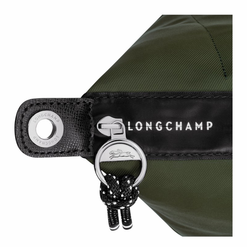 Torebka Longchamp Le Pliage Energy S Damskie Khaki Polska | L1512HSR892