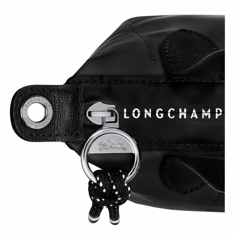 Torebka Longchamp Le Pliage Energy XS Damskie Czarne Polska | L1500HSR001