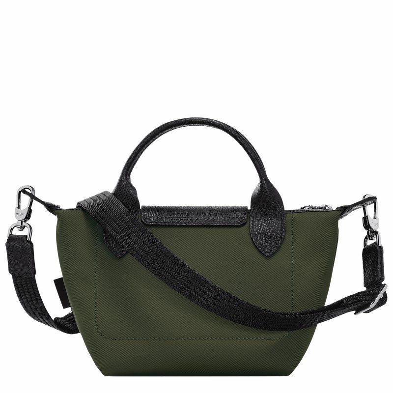 Torebka Longchamp Le Pliage Energy XS Damskie Khaki Polska | L1500HSR892