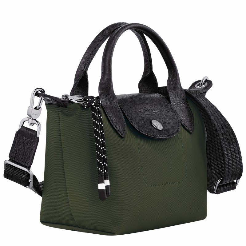 Torebka Longchamp Le Pliage Energy XS Męskie Khaki Polska | L1500HSR892-