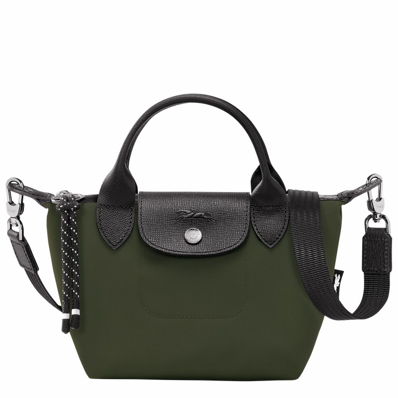 Torebka Longchamp Le Pliage Energy XS Męskie Khaki Polska | L1500HSR892-