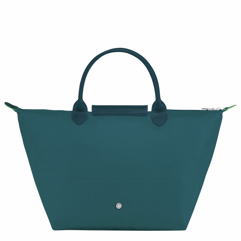 Torebka Longchamp Le Pliage Green M Damskie Paw Polska | L1623919P89