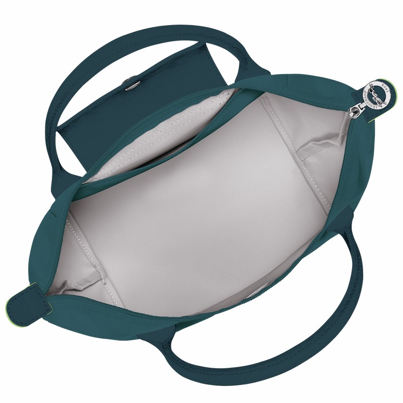 Torebka Longchamp Le Pliage Green M Damskie Paw Polska | L1623919P89