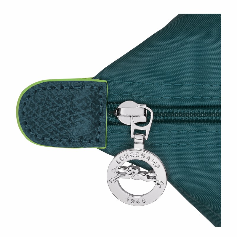 Torebka Longchamp Le Pliage Green M Damskie Paw Polska | L1623919P89