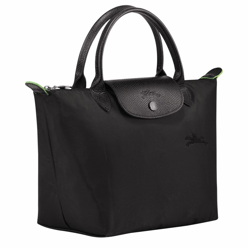 Torebka Longchamp Le Pliage Green S Damskie Czarne Polska | L1621919001