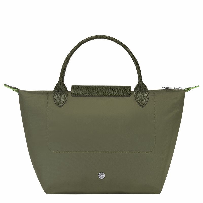 Torebka Longchamp Le Pliage Green S Damskie Zielone Polska | L1621919479