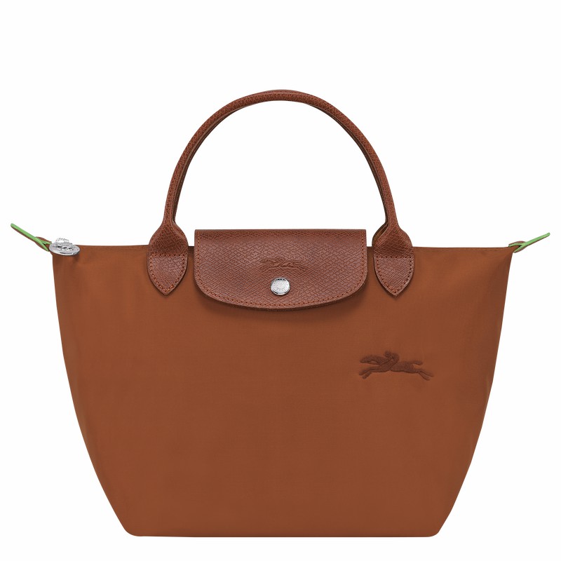 Torebka Longchamp Le Pliage Green S Damskie Brązowe Polska | L1621919504