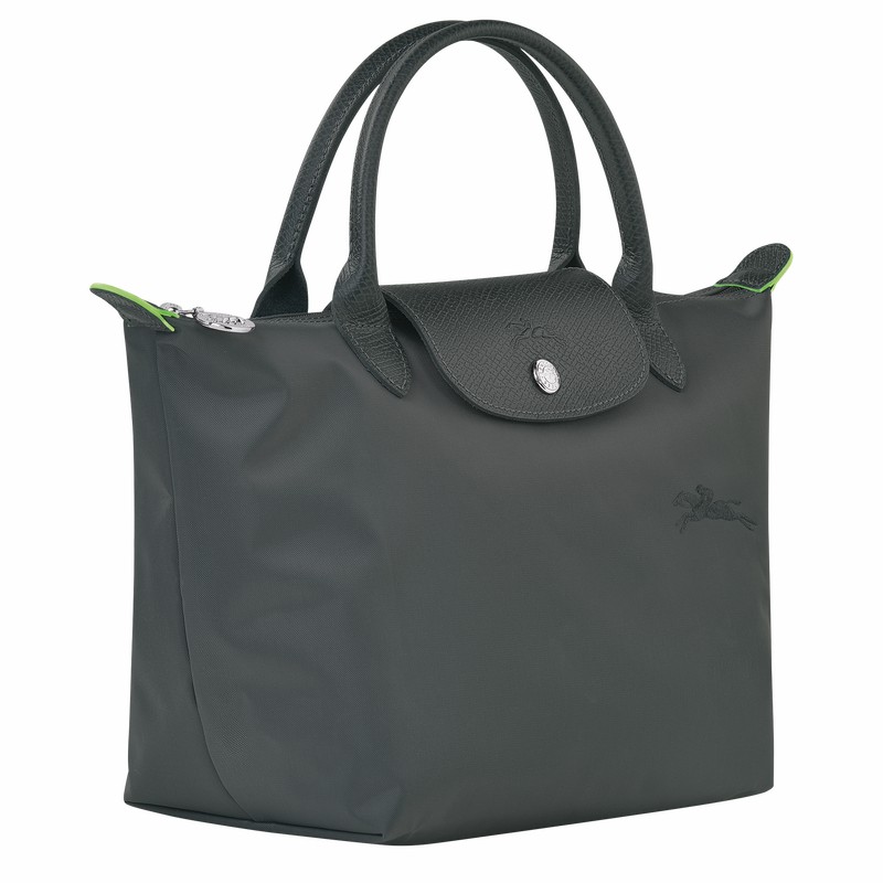 Torebka Longchamp Le Pliage Green S Damskie Jasny Szare Polska | L1621919P66