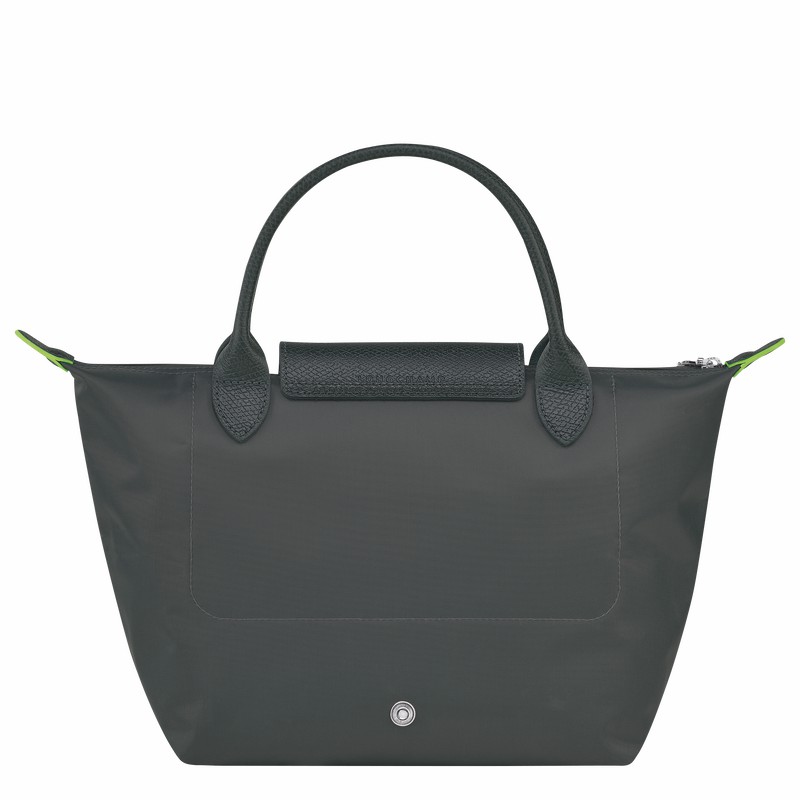 Torebka Longchamp Le Pliage Green S Damskie Jasny Szare Polska | L1621919P66