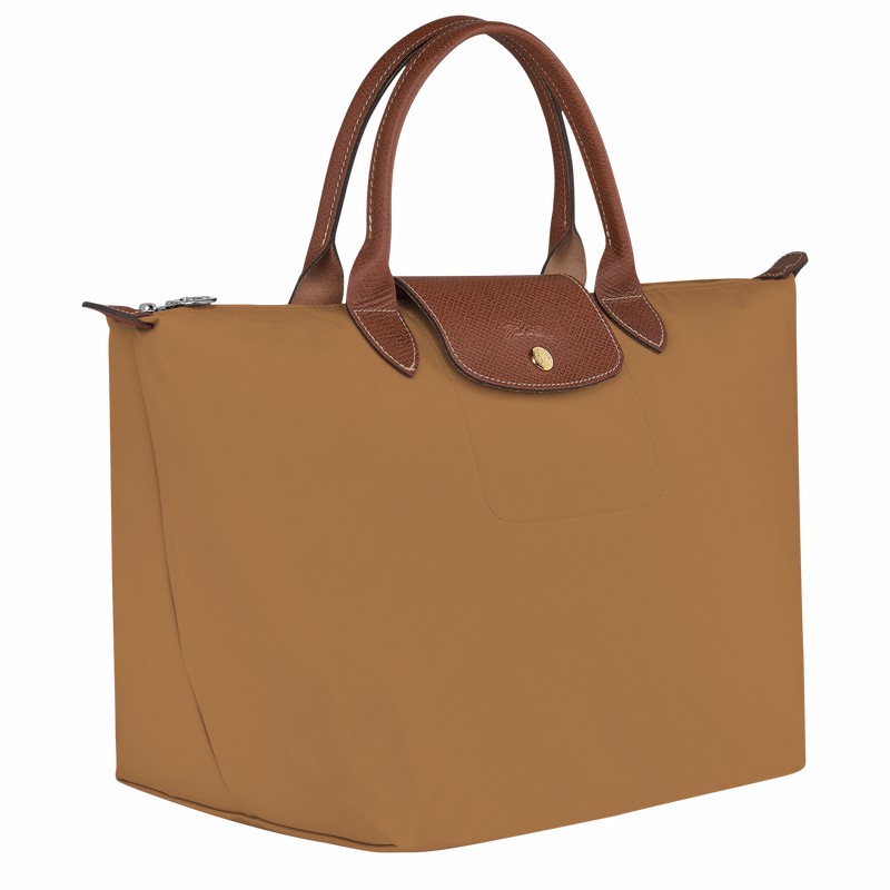 Torebka Longchamp Le Pliage Original M Damskie Khaki Polska | L1623089P86