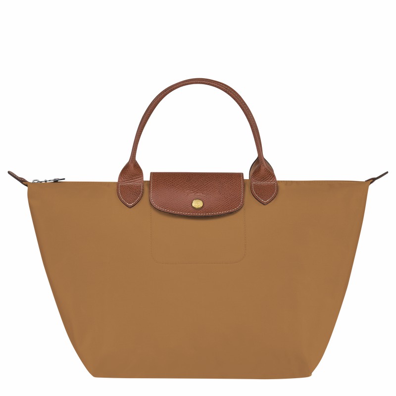 Torebka Longchamp Le Pliage Original M Damskie Khaki Polska | L1623089P86