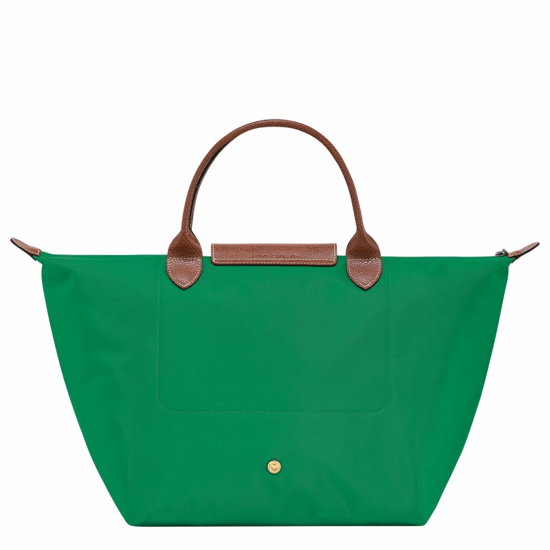 Torebka Longchamp Le Pliage Original M Damskie Zielone Polska | L1623089P88