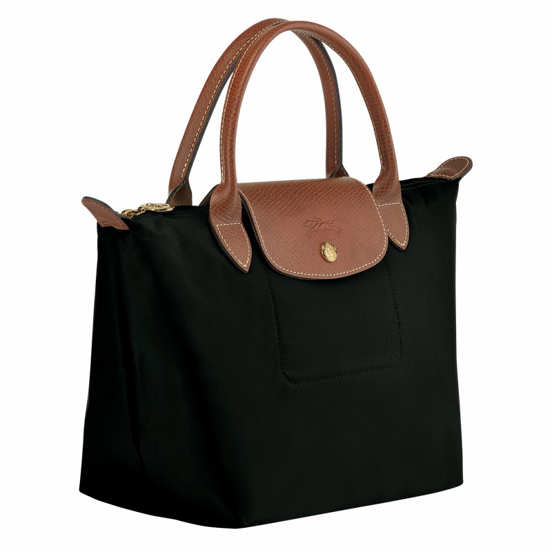 Torebka Longchamp Le Pliage Original S Damskie Czarne Polska | L1621089001