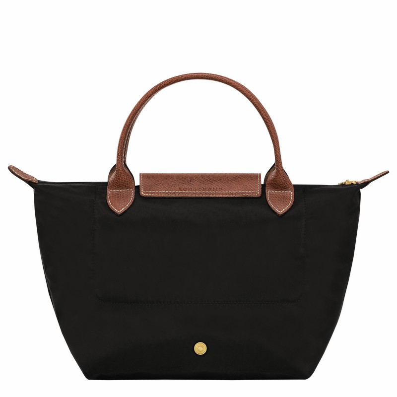 Torebka Longchamp Le Pliage Original S Damskie Czarne Polska | L1621089001