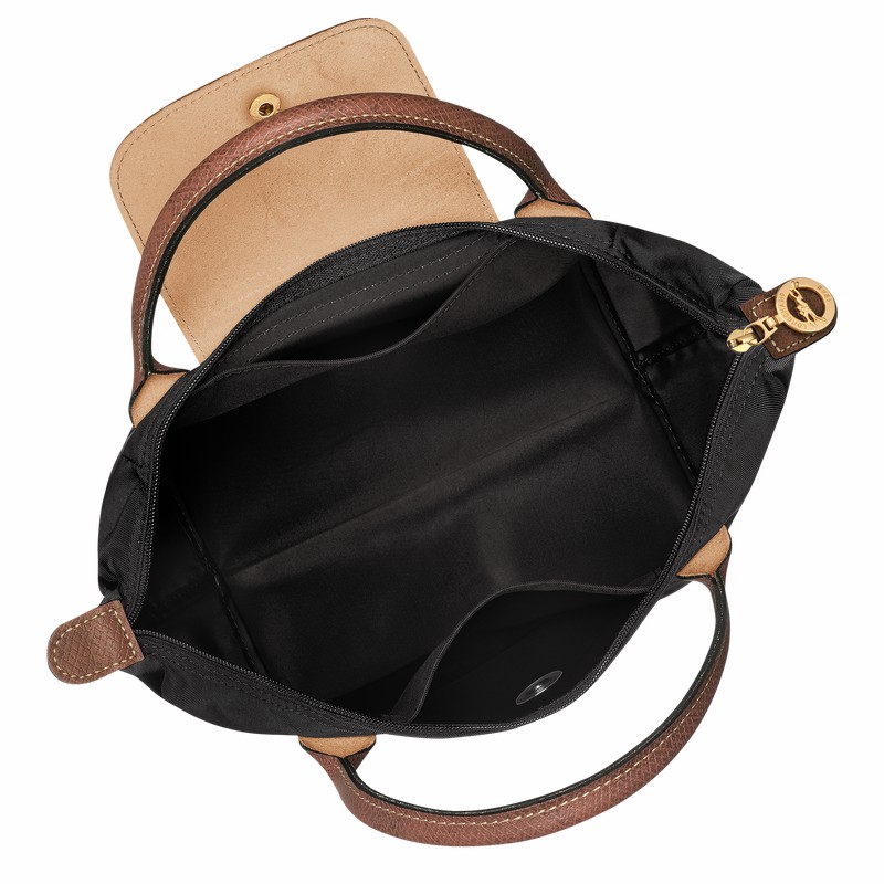 Torebka Longchamp Le Pliage Original S Damskie Czarne Polska | L1621089001