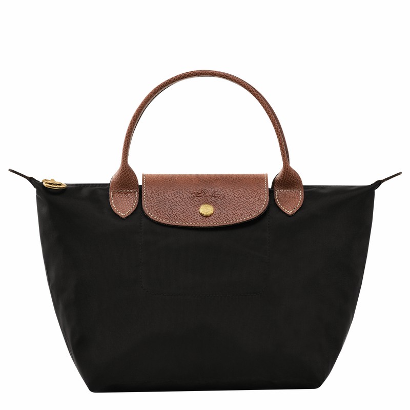 Torebka Longchamp Le Pliage Original S Damskie Czarne Polska | L1621089001