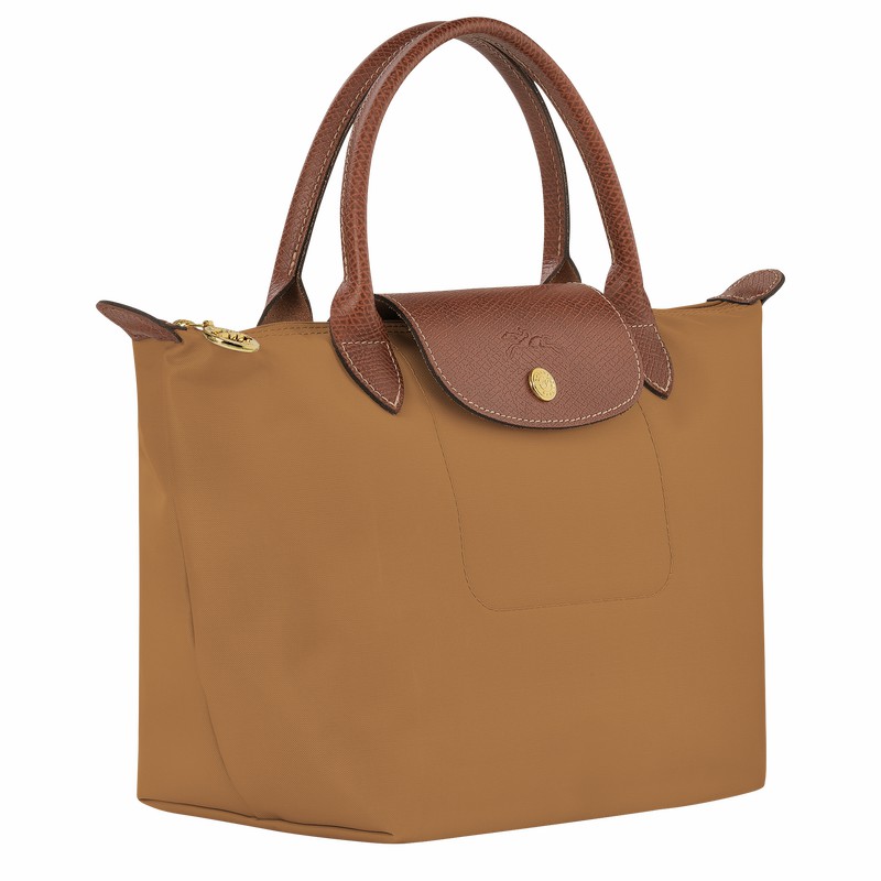 Torebka Longchamp Le Pliage Original S Damskie Khaki Polska | L1621089P86