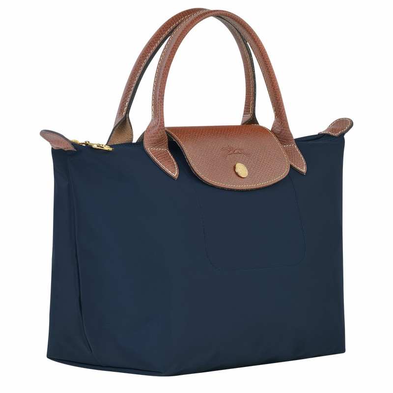 Torebka Longchamp Le Pliage Original S Damskie Granatowe Polska | L1621089P68