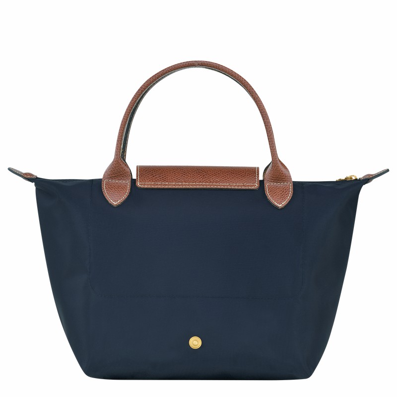 Torebka Longchamp Le Pliage Original S Damskie Granatowe Polska | L1621089P68