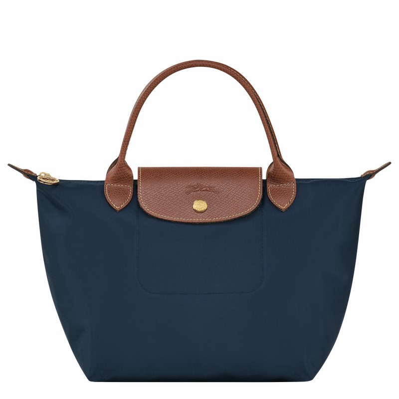 Torebka Longchamp Le Pliage Original S Damskie Granatowe Polska | L1621089P68