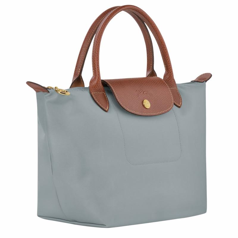 Torebka Longchamp Le Pliage Original S Damskie Szare Polska | L1621089P80