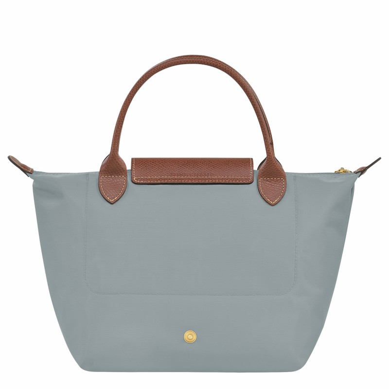 Torebka Longchamp Le Pliage Original S Damskie Szare Polska | L1621089P80