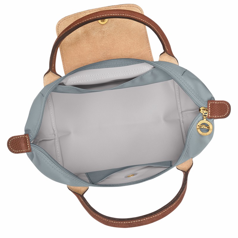 Torebka Longchamp Le Pliage Original S Damskie Szare Polska | L1621089P80