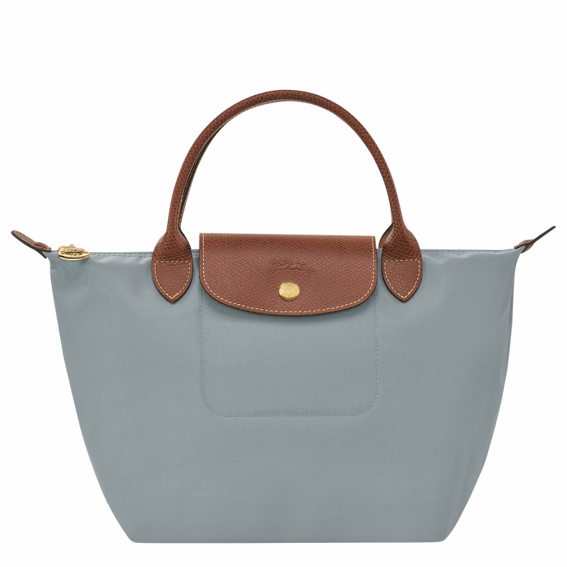 Torebka Longchamp Le Pliage Original S Damskie Szare Polska | L1621089P80