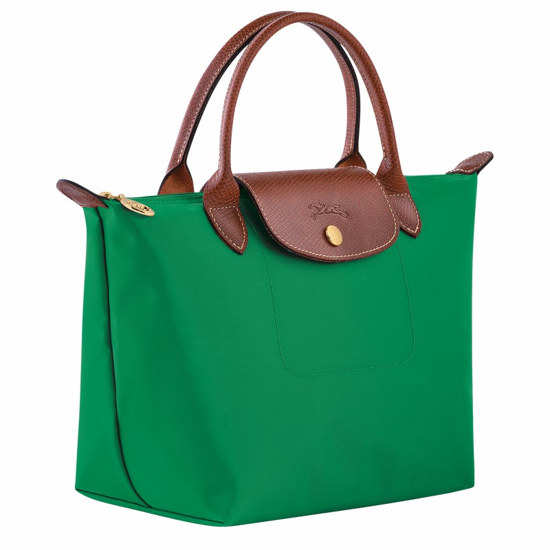 Torebka Longchamp Le Pliage Original S Damskie Zielone Polska | L1621089P88