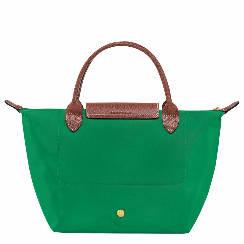 Torebka Longchamp Le Pliage Original S Damskie Zielone Polska | L1621089P88