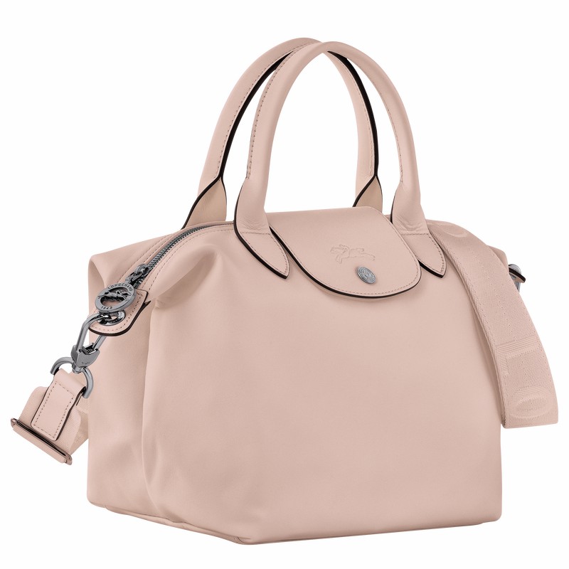 Torebka Longchamp Le Pliage Xtra S Damskie Beżowe Polska | L1512987542