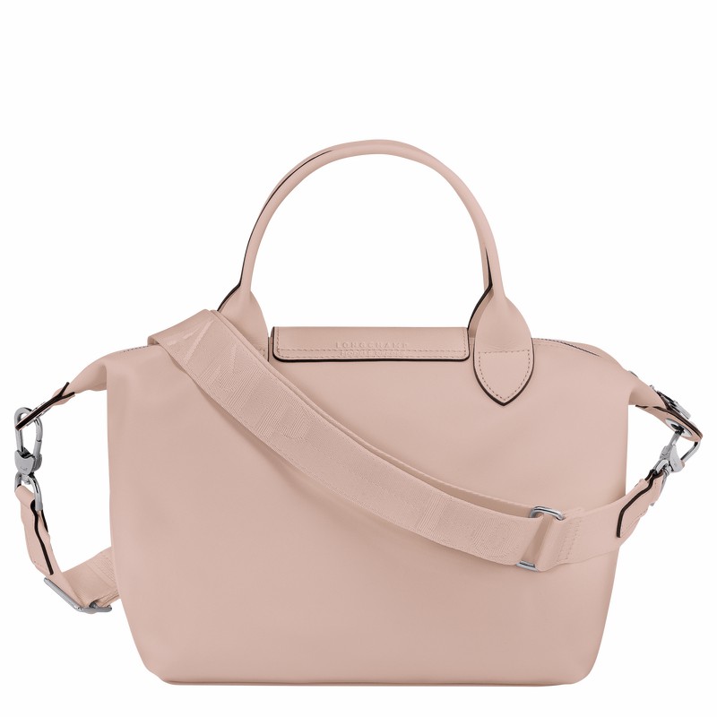 Torebka Longchamp Le Pliage Xtra S Damskie Beżowe Polska | L1512987542