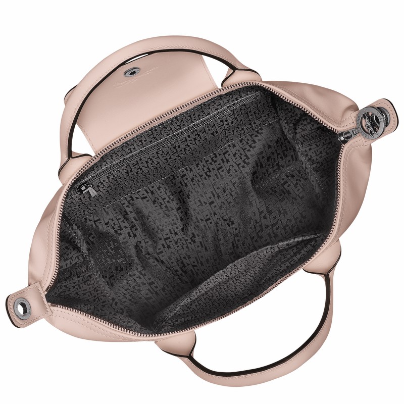 Torebka Longchamp Le Pliage Xtra S Damskie Beżowe Polska | L1512987542