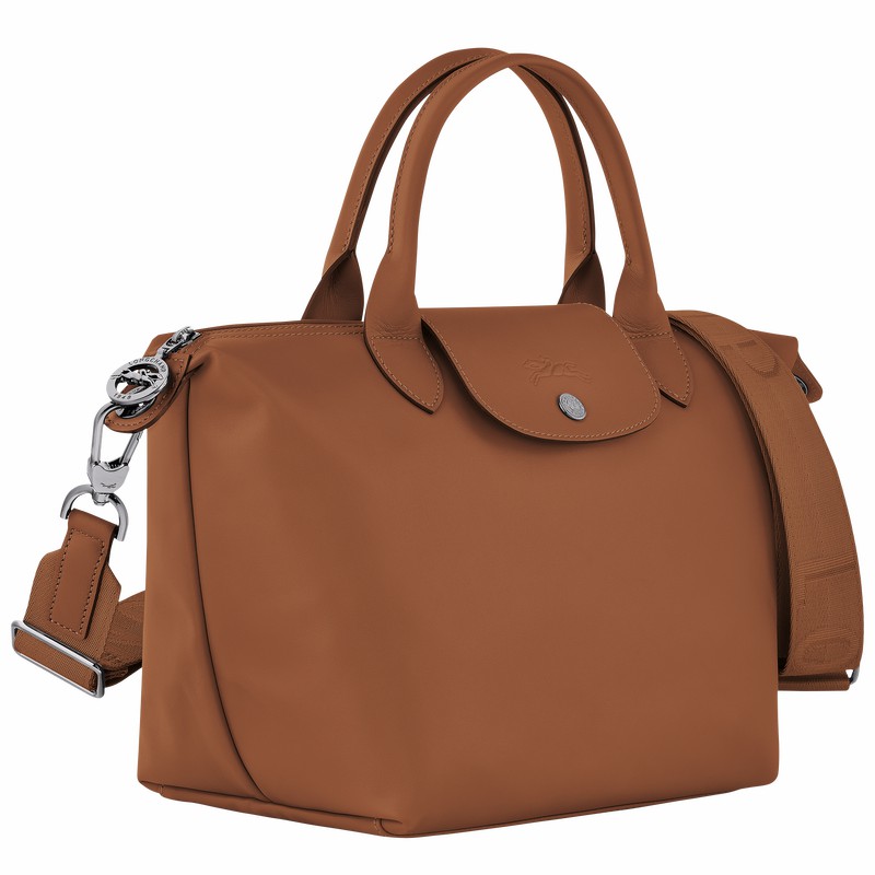 Torebka Longchamp Le Pliage Xtra S Damskie Brązowe Polska | L1512987504