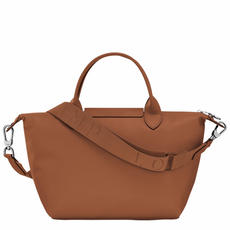 Torebka Longchamp Le Pliage Xtra S Damskie Brązowe Polska | L1512987504