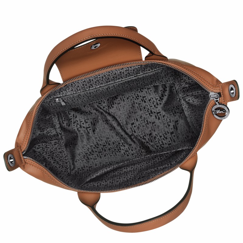 Torebka Longchamp Le Pliage Xtra S Damskie Brązowe Polska | L1512987504